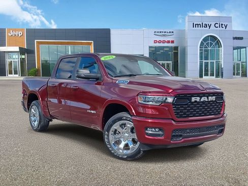 Used 2025 RAM 1500 Big Horn AWD/4WD image 1
