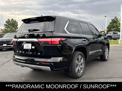 Used 2024 Toyota Sequoia Capstone AWD/4WD image 5