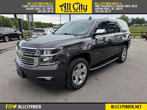 Used 2017 Chevrolet Tahoe Premier AWD/4WD image 3