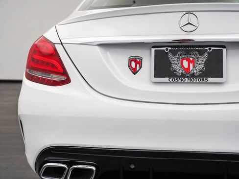 Used 2018 Mercedes-Benz C 300 Sedan w/ AMG Line image 38