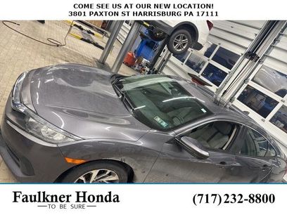 Used 2018 Honda Civic EX