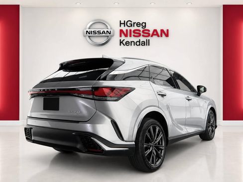 Used 2023 Lexus RX 350 F Sport w/ Accessory Package (Z1) AWD/4WD image 4