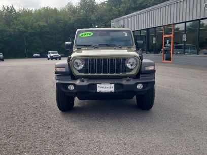 Used 2026 Jeep Wrangler Unlimited Sport