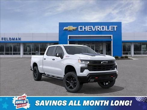 New 2026 Chevrolet Silverado 1500 LT Trail Boss w/ LT Trail Boss Premium Package AWD/4WD image 1