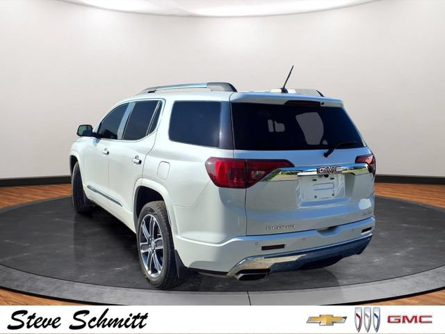 Certified 2019 GMC Acadia Denali w/ Technology Package FWD image 3