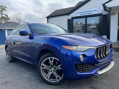 Used 2017 Maserati Levante Sport Utility 4D