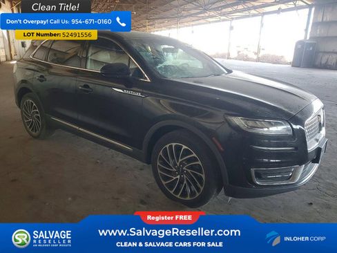 Used 2019 Lincoln Nautilus Select FWD image 5