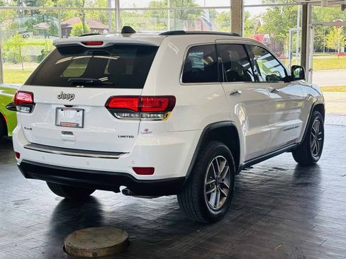 Used 2020 Jeep Grand Cherokee Limited AWD/4WD image 7