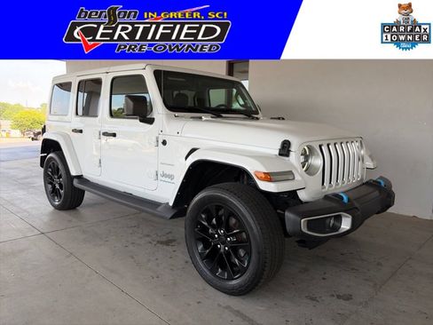 Used 2023 Jeep Wrangler Unlimited Sahara AWD/4WD image 1
