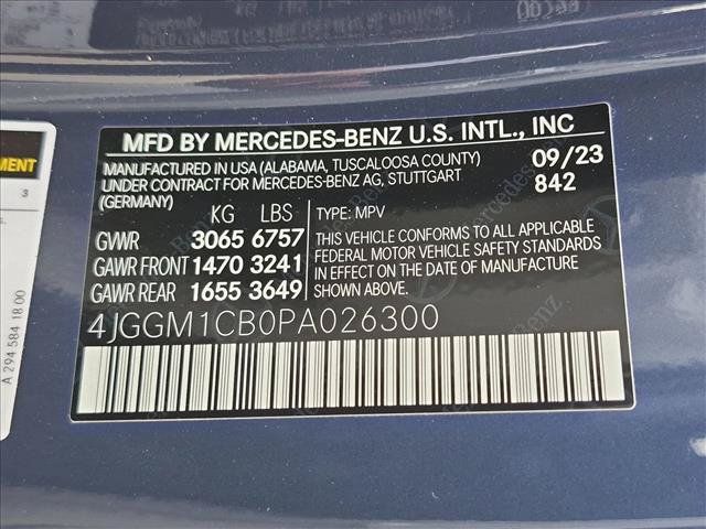 Used 2023 Mercedes-Benz EQE 350+ 4MATIC SUV image 15