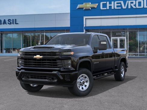 New 2026 Chevrolet Silverado 3500 W/T w/ WT Convenience Package AWD/4WD image 6