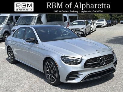 Used 2022 Mercedes-Benz E 450 4MATIC Sedan