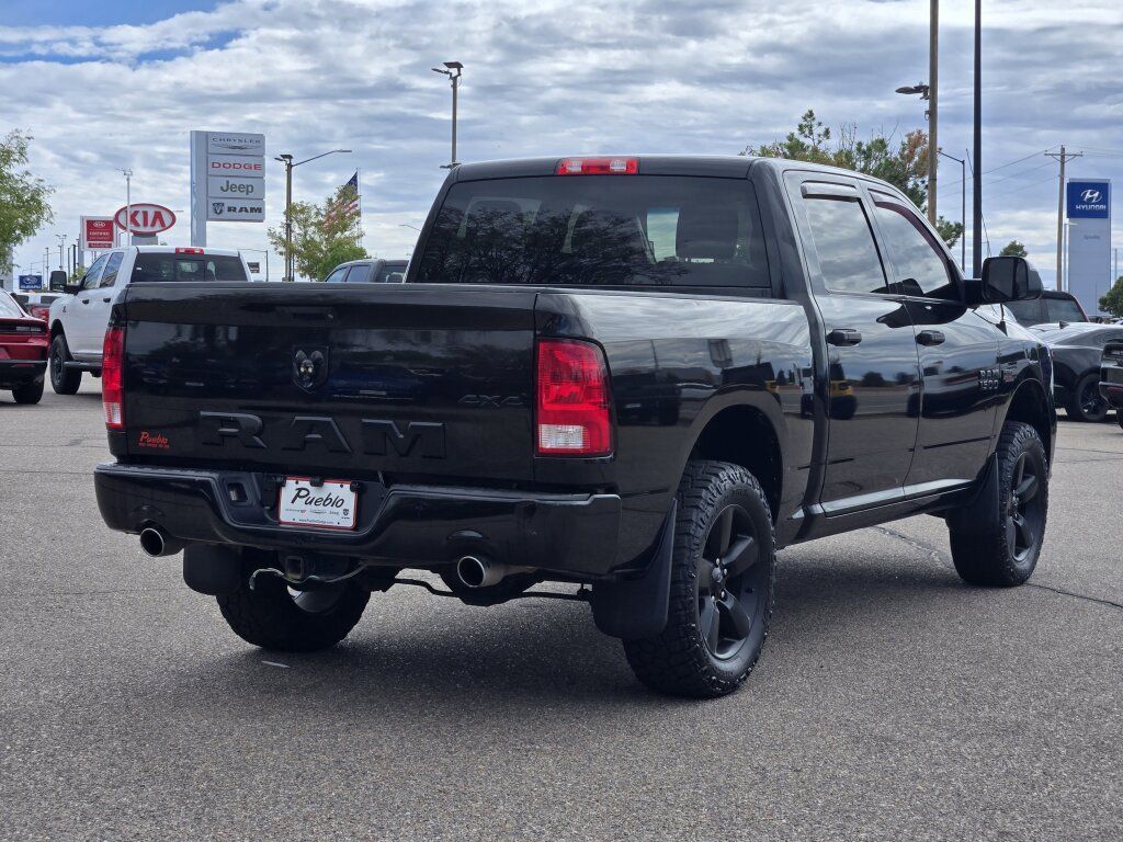 Used 2017 RAM 1500 Express w/ Black Ram 1500 Express Group AWD/4WD image 3