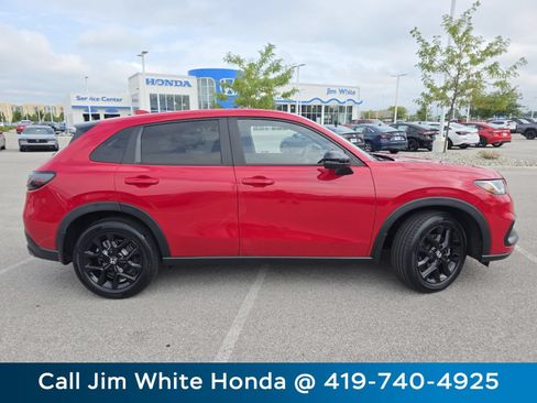 Certified 2024 Honda HR-V Sport image 19
