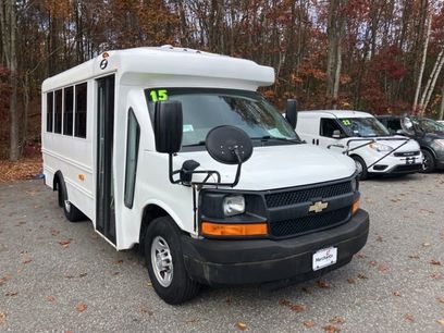 Used 2015 Chevrolet Express 3500 w/ School Bus Package