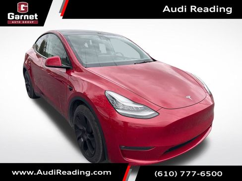 Used 2021 Tesla Model Y Long Range AWD/4WD image 7