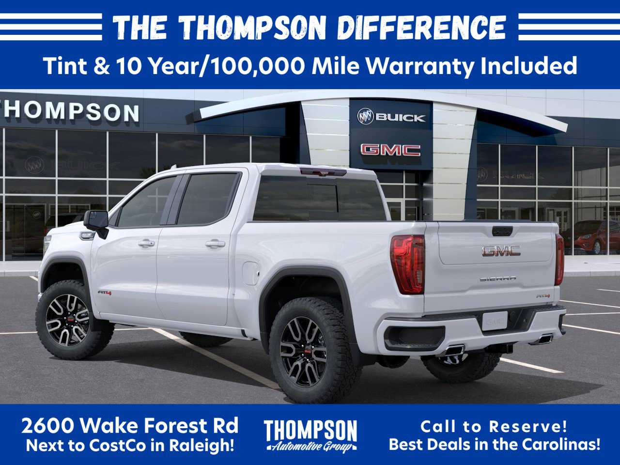 New 2026 GMC Sierra 1500 AT4 w/ Technology Package AWD/4WD image 3