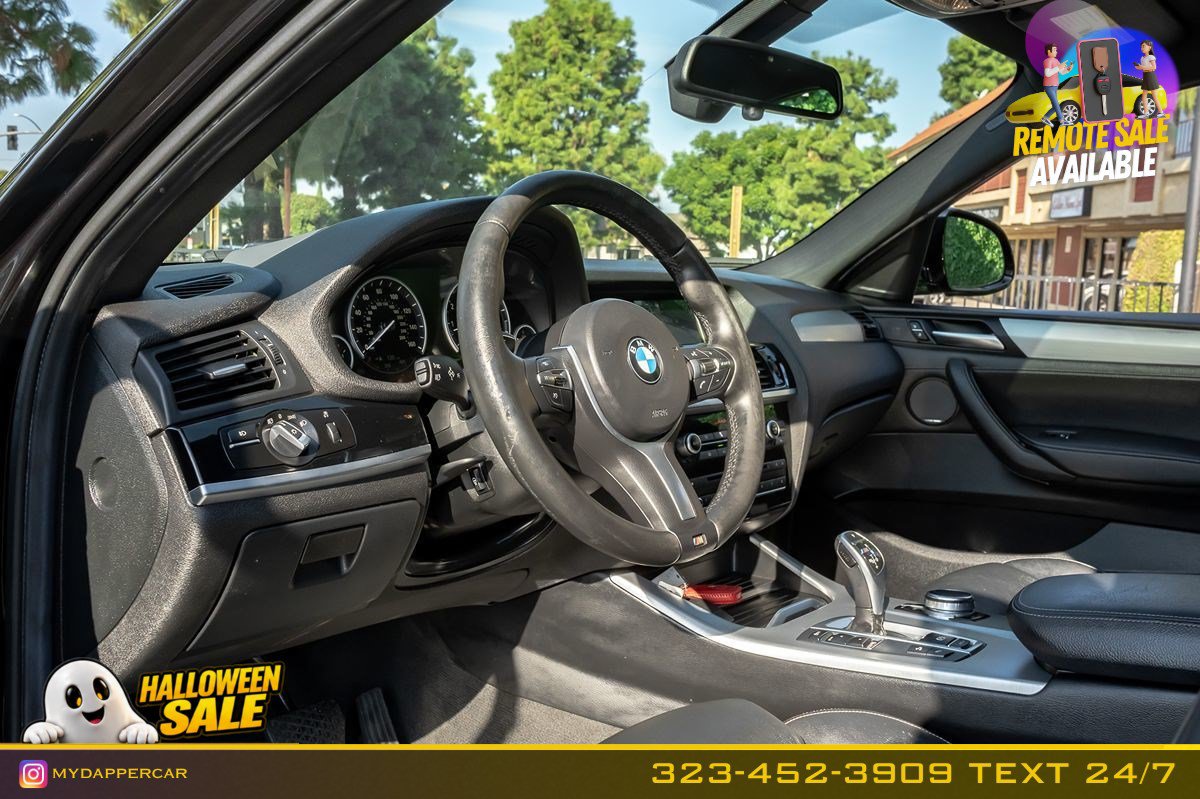Used 2017 BMW X4 M40i AWD/4WD image 13