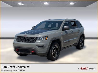 Used 2020 Jeep Grand Cherokee Trailhawk