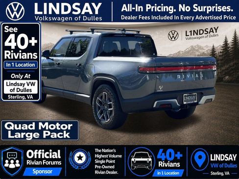 Used 2022 Rivian R1T Adventure AWD/4WD image 5