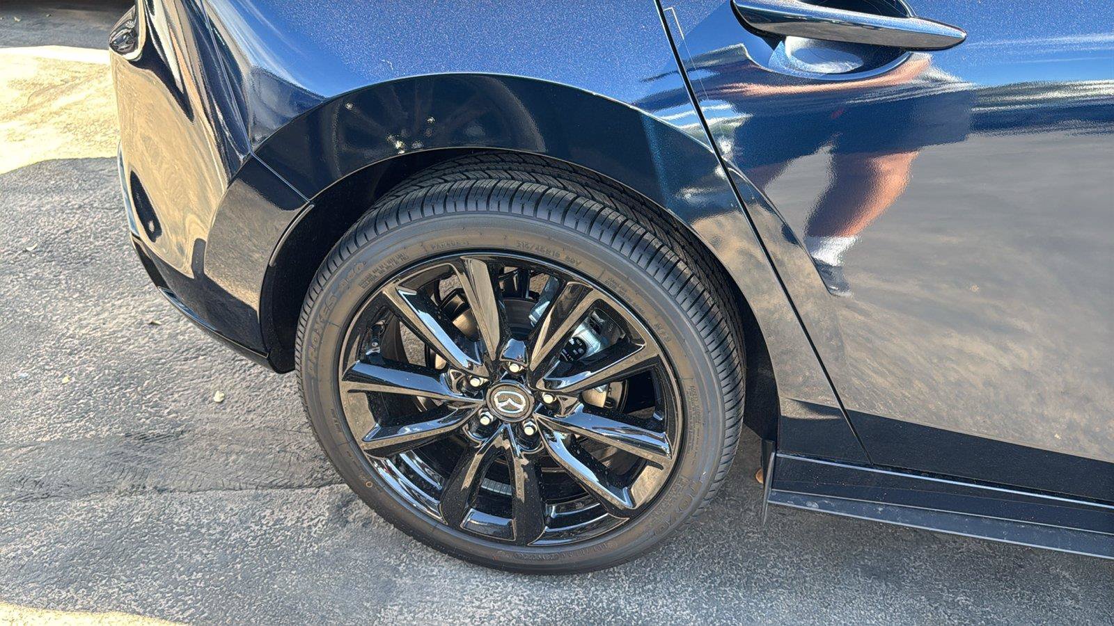 New 2026 MAZDA MAZDA3 s Sport FWD image 6