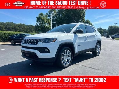 Used 2023 Jeep Compass Latitude