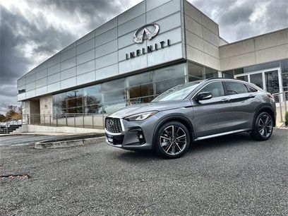 New 2025 INFINITI QX55 Luxe w/ Cargo Package