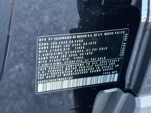 New 2026 Volkswagen Taos SE AWD/4WD image 16