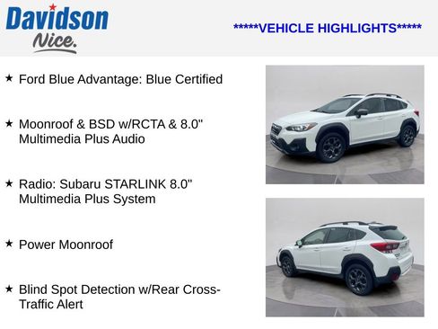 Used 2023 Subaru Crosstrek 2.5i Sport AWD/4WD image 4