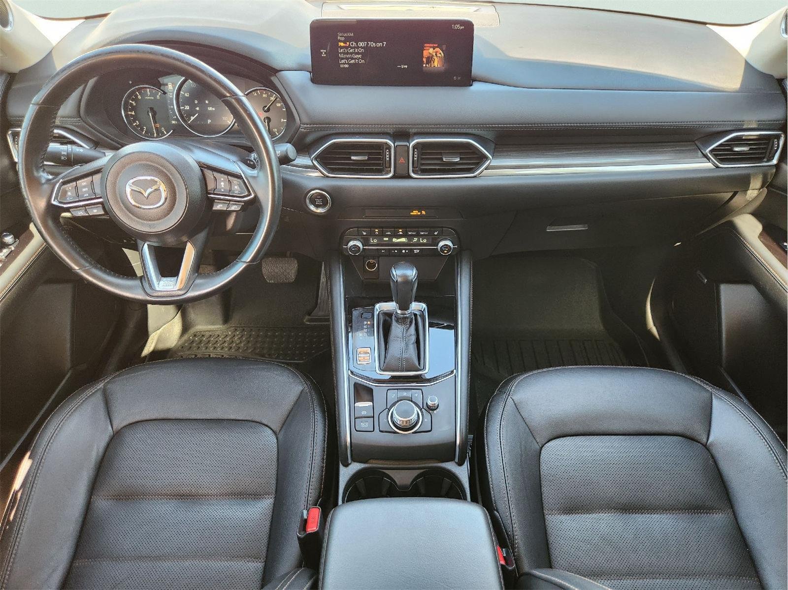 Used 2022 MAZDA CX-5 AWD 2.5 S w/ Premium Package image 25