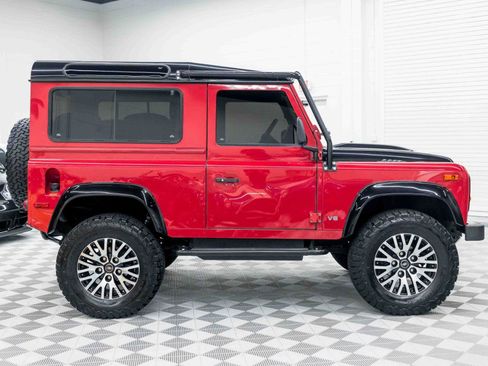 Used 1997 Land Rover Defender 90 AWD/4WD image 7