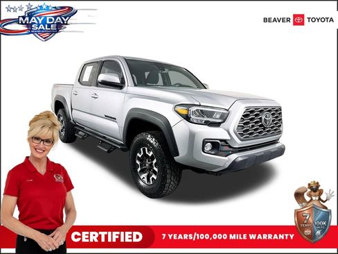 Used 2023 Toyota Tacoma TRD Off-Road w/ Advanced Technology Package AWD/4WD image 1