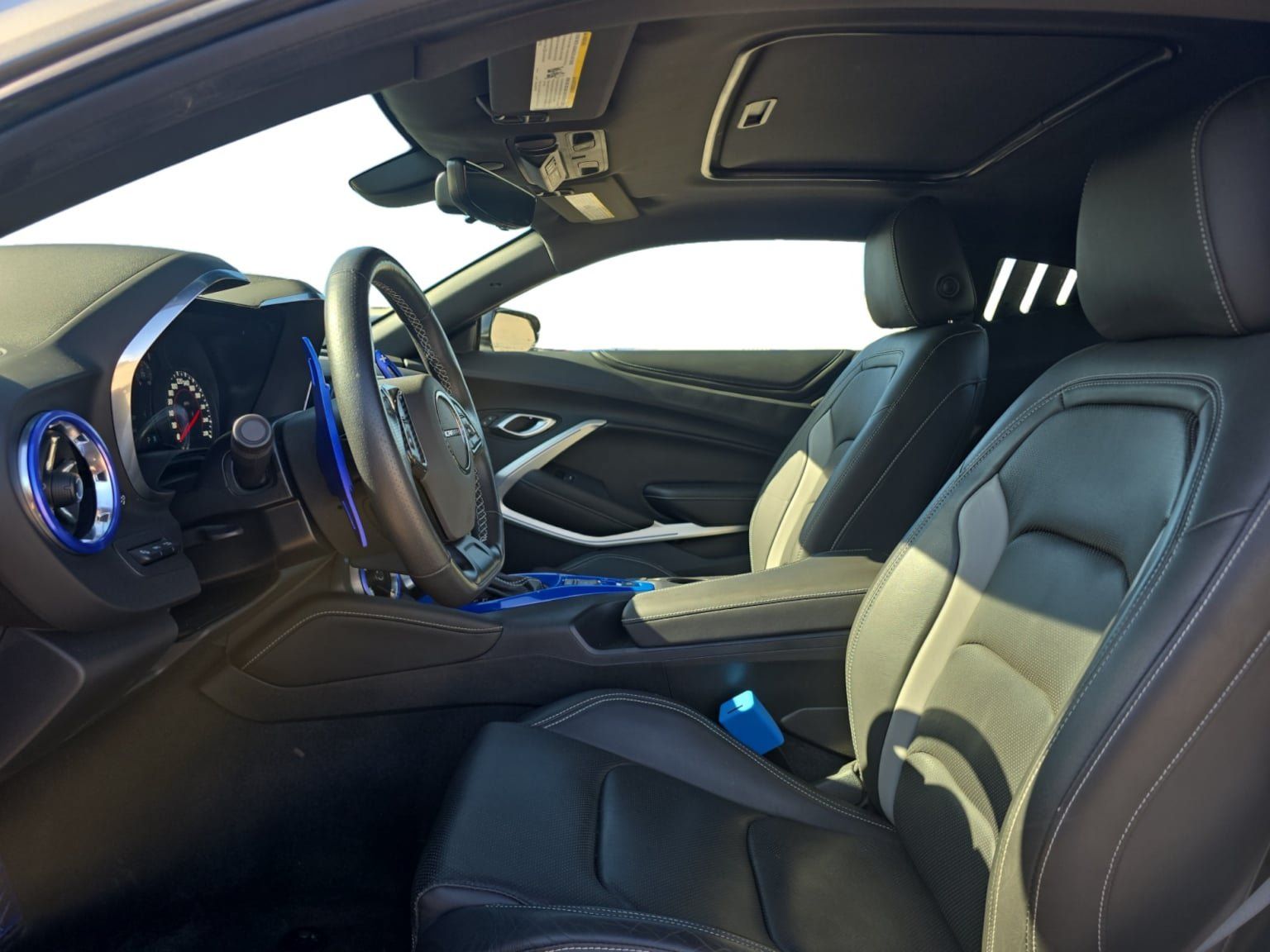 Used 2024 Chevrolet Camaro LT w/ RS Package RWD image 10