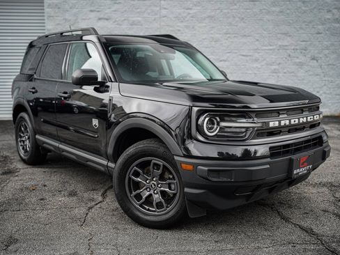 Used 2022 Ford Bronco Sport Big Bend image 8