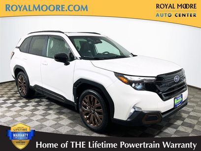 New 2026 Subaru Forester Sport w/ Sport Package