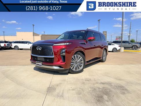 Used 2025 INFINITI QX80 Luxe RWD image 1