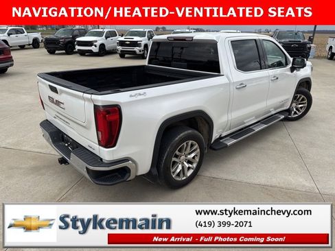 Used 2019 GMC Sierra 1500 SLT image 9