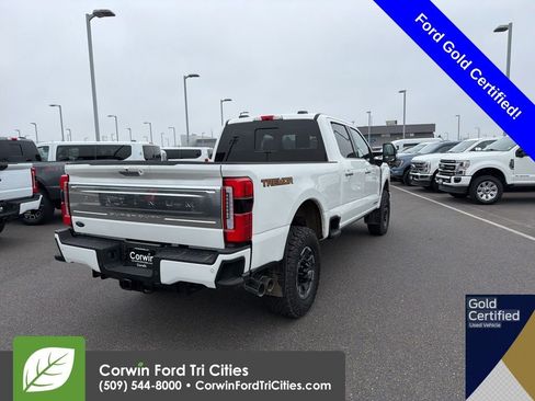 Used 2024 Ford F350 Platinum w/ Tremor Off-Road Package image 5
