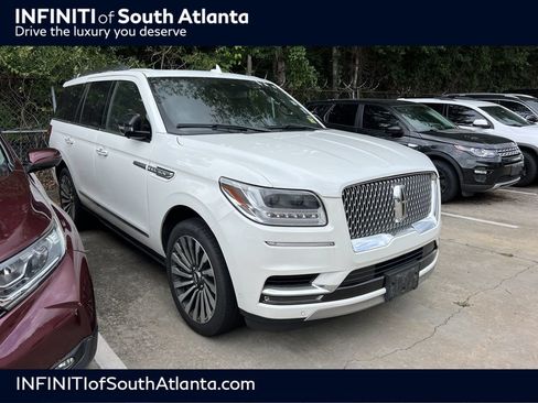 Used 2021 Lincoln Navigator Reserve w/ Luxury Package AWD/4WD image 1