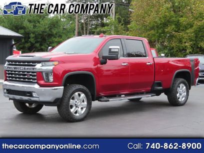 Used 2020 Chevrolet Silverado 3500 LTZ w/ LTZ Plus Package