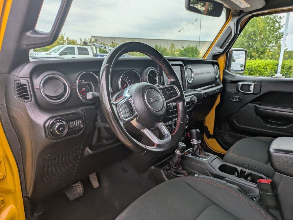 Used 2020 Jeep Wrangler Unlimited Rubicon w/ Quick Order Package 28Y Recon AWD/4WD image 8