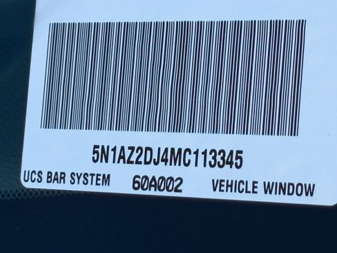 Used 2021 Nissan Murano Platinum w/ Cargo Package image 30