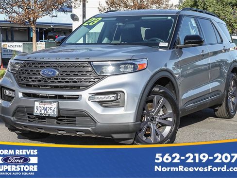 Used 2023 Ford Explorer XLT w/ Equipment Group 202A image 1