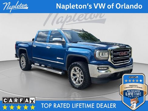 Used 2018 GMC Sierra 1500 SLT w/ SLT Premium Package AWD/4WD image 8