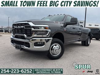 New 2026 RAM 3500 Tradesman w/ Chrome Appearance Group A 360° Tour