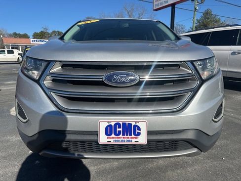 Used 2017 Ford Edge SEL w/ Equipment Group 201A image 2