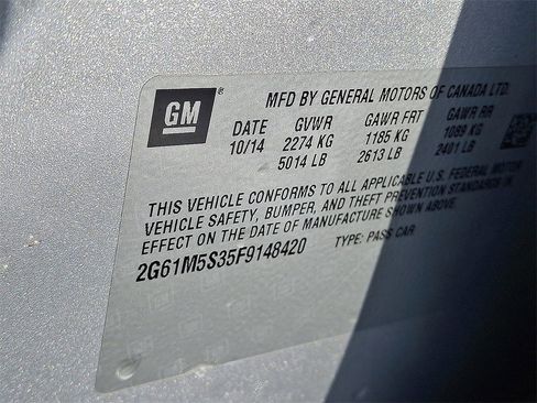 Used 2015 Cadillac XTS Luxury w/ Driver Awareness Package image 30