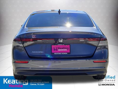 Certified 2025 Honda Accord LX image 7