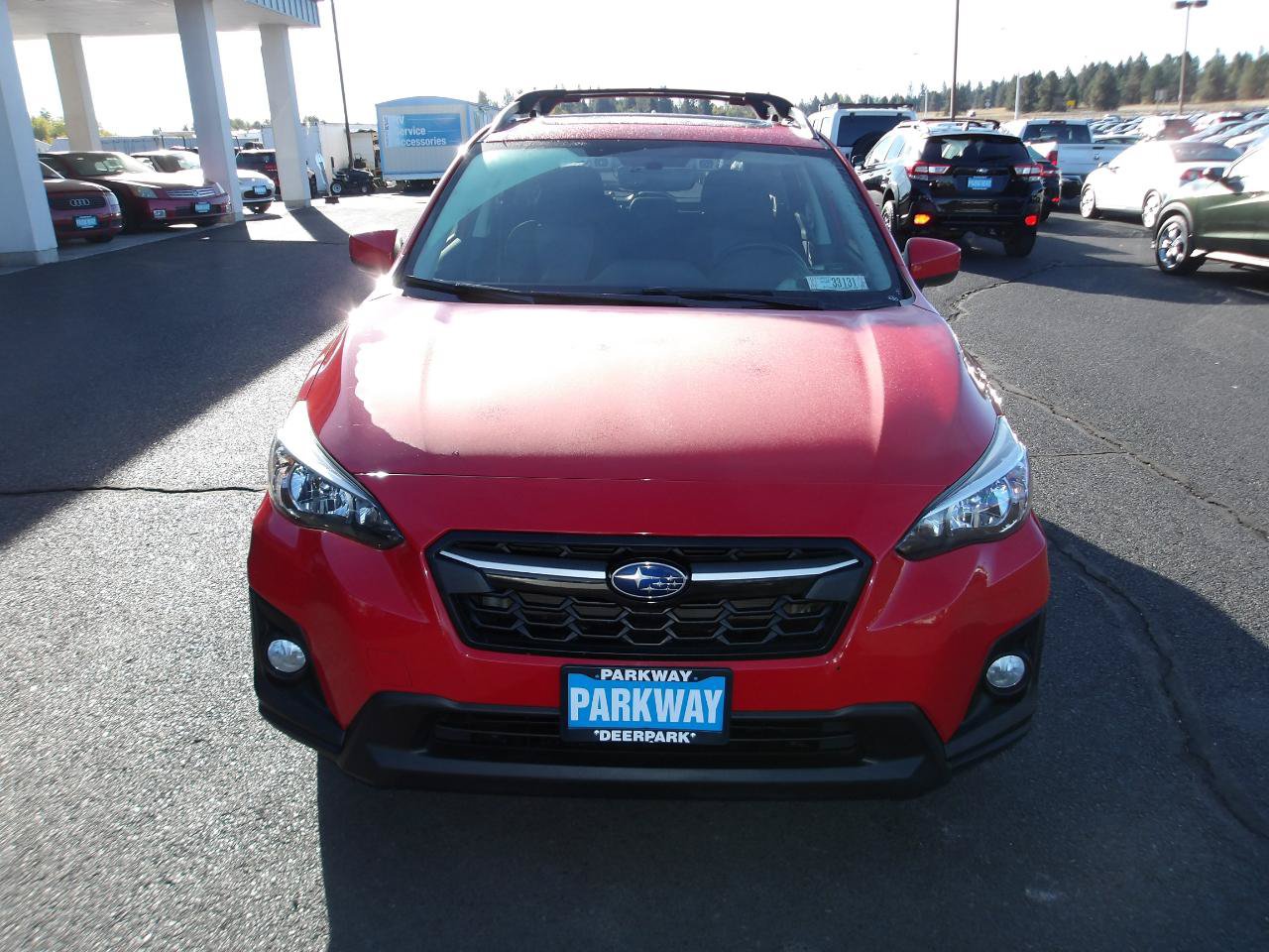 Used 2020 Subaru Crosstrek 2.0i Premium w/ Moonroof Package 2 AWD/4WD image 8