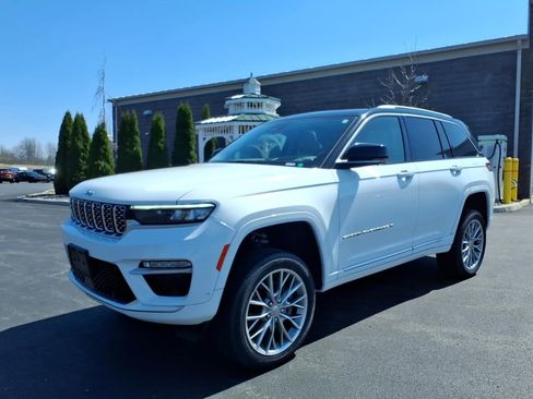 Used 2022 Jeep Grand Cherokee Summit w/ Adv Protech Group IV AWD/4WD image 2